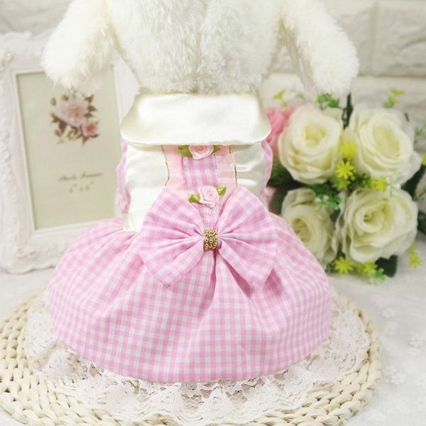 dog apparel puoupuou plaid clothes sweet pet cute bow skirt for small medium dogs clothing xs-xxl puppy ropa para perro
dog apparel puoupuou plaid clothes sweet pet cute bow skirt for small medium dogs clothing xs-xxl puppy ropa para perro