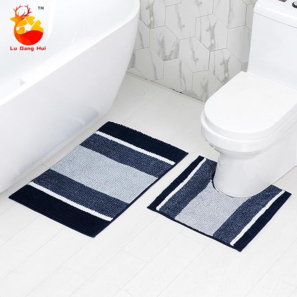 bath mats modern fashion chenille mat steamed yarn color carpet household absorbent non-slip bathroom u-shaped
bath mats modern fashion chenille mat steamed yarn color carpet household absorbent non-slip bathroom u-shaped