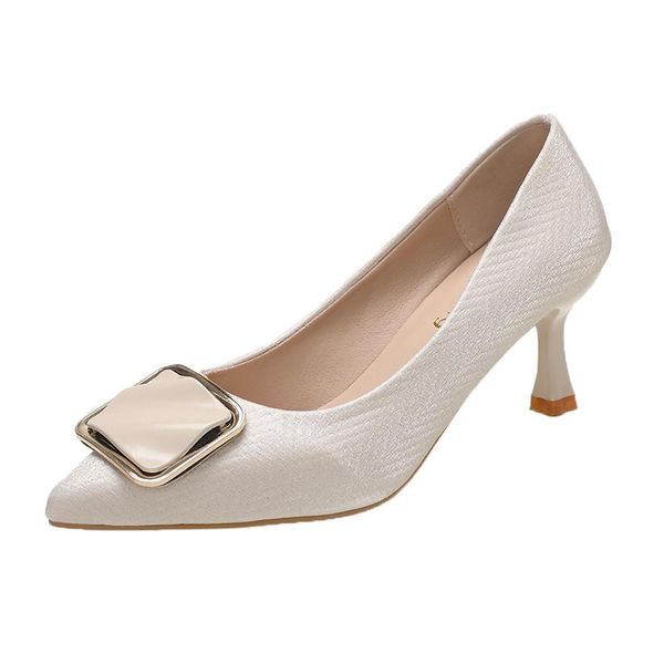 dress shoes 2021 elegant metal belt buckle women's office fashion flock leather women pumps pointed toe high heels shallow, Black
dress shoes 2021 elegant metal belt buckle women's office fashion flock leather women pumps pointed toe high heels shallow, Black