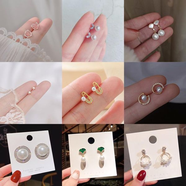 vintage irregular opal stone big stud earrings for women fashion temperament simulated pearl brinco elegant green jewelry, Golden;silver
vintage irregular opal stone big stud earrings for women fashion temperament simulated pearl brinco elegant green jewelry, Golden;silver