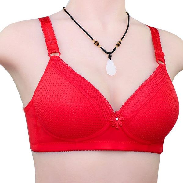 bras sitonjwly big breasts wireless large size for women 34-42 b c d bralette plus underwear thin female brasieres, Red;black
bras sitonjwly big breasts wireless large size for women 34-42 b c d bralette plus underwear thin female brasieres, Red;black