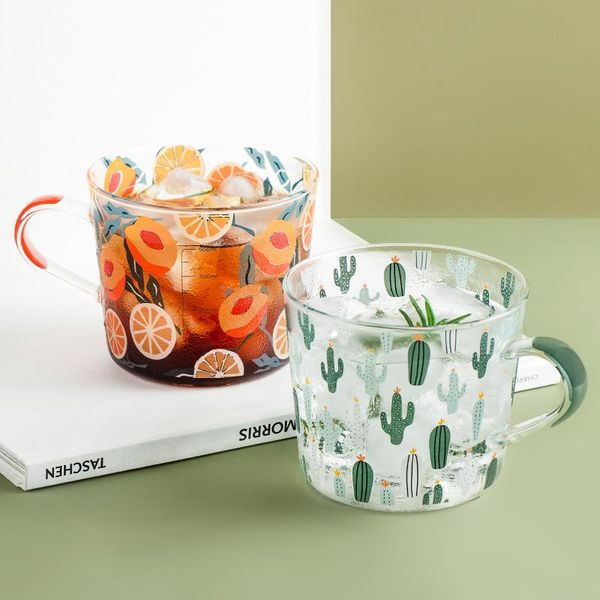 mugs ins 500ml high boron silicon glass cup breakfast cups milk coffee mug water drinkware
mugs ins 500ml high boron silicon glass cup breakfast cups milk coffee mug water drinkware