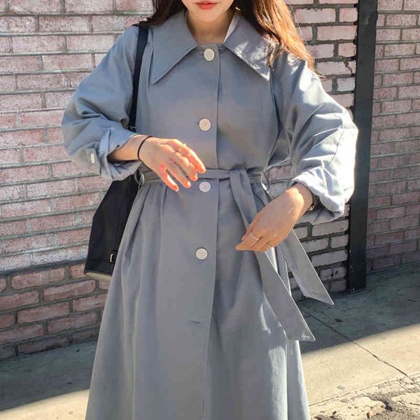 coats autumn minimalist korean long trench coat for women full sleeve single breasted ladies winter clothes plus size tm07 spwb, Tan;black
coats autumn minimalist korean long trench coat for women full sleeve single breasted ladies winter clothes plus size tm07 spwb, Tan;black