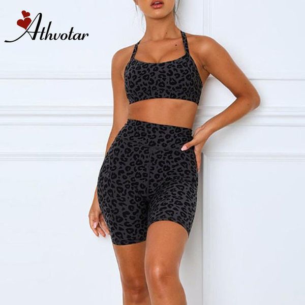 seamless women yoga sets leopard print sport wear gym shorts breathable bra two piece set workout suit outfit
seamless women yoga sets leopard print sport wear gym shorts breathable bra two piece set workout suit outfit
