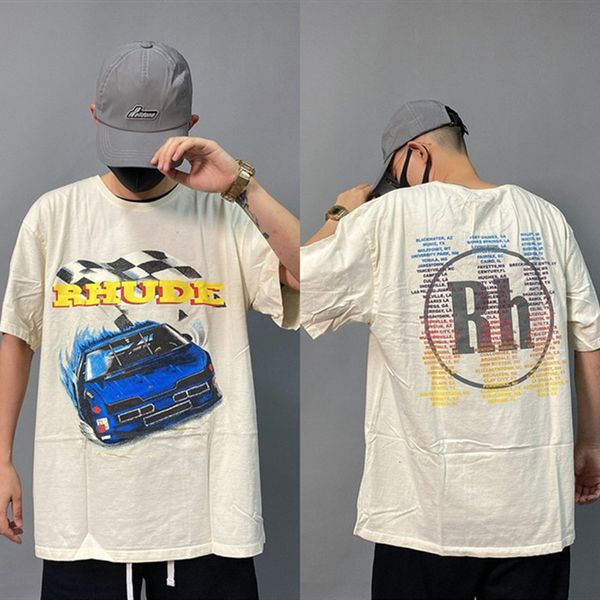 men's t-shirts shirsa rhude short-sleeve women of high-quality men world racing t 1:1 race station city rh, White;black
men's t-shirts shirsa rhude short-sleeve women of high-quality men world racing t 1:1 race station city rh, White;black