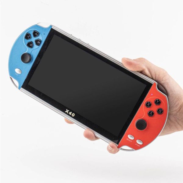 handheld retro game console built-in 3000 games video consoles 7.1 inch lcd classic dual-shake consolas de videojuegos controllers & joystic
handheld retro game console built-in 3000 games video consoles 7.1 inch lcd classic dual-shake consolas de videojuegos controllers & joystic