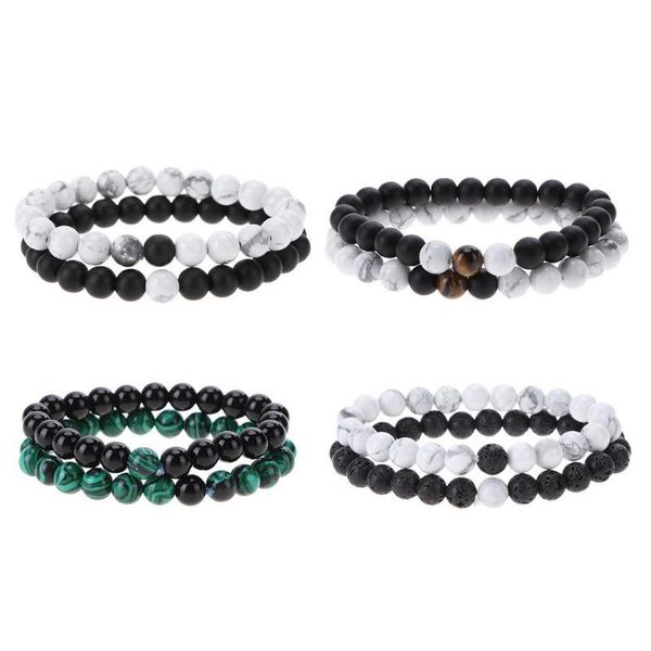 beaded, strands 2021 bracelet 2pcs/set couple fashion simple natural stone beaded bracelets men/women/ jewelry, Black
beaded, strands 2021 bracelet 2pcs/set couple fashion simple natural stone beaded bracelets men/women/ jewelry, Black