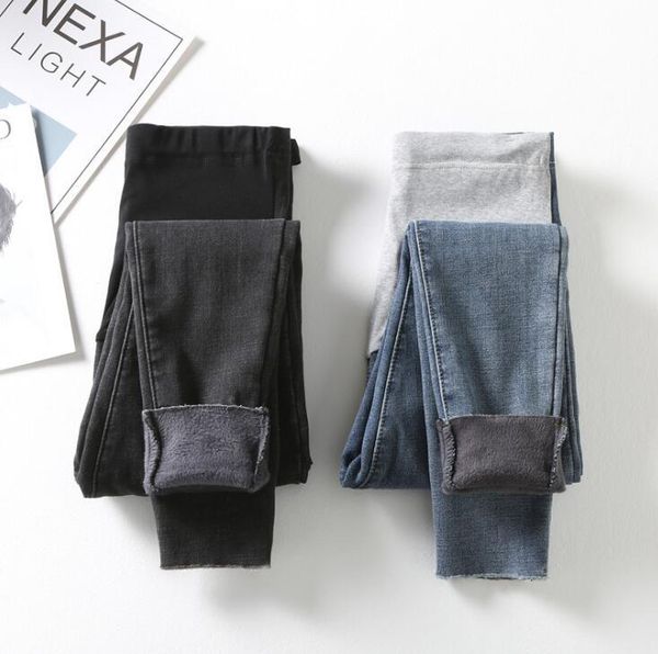 maternity bottoms clothes elastic jeans skinny thickened pregnancy pants trousers for pregnant women autumn winter clothing, White
maternity bottoms clothes elastic jeans skinny thickened pregnancy pants trousers for pregnant women autumn winter clothing, White