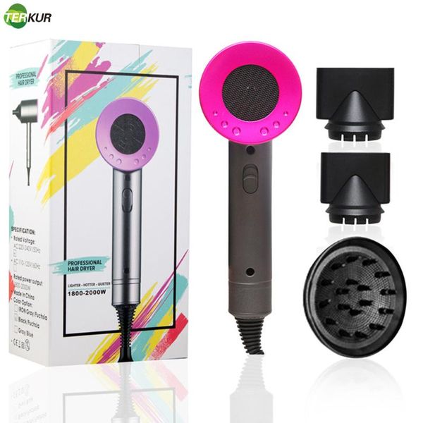 electric hair brushes anion dryer and cold strong wind with diffuser 3 nozzles hairdryer ac motor heat quickly blowdryer safe radiation free
electric hair brushes anion dryer and cold strong wind with diffuser 3 nozzles hairdryer ac motor heat quickly blowdryer safe radiation free