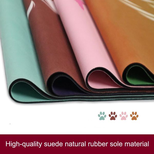 yoga mat high-end suede eco-friendly printing rubber women's non-slip sports fitness portable folding mats
yoga mat high-end suede eco-friendly printing rubber women's non-slip sports fitness portable folding mats