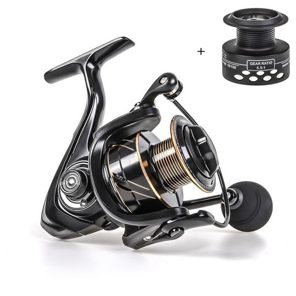 baitcasting reels aluminum alloy durable spinning reel 7.5kg / 17lb max drag power 4000 series fishing wheel for bass pike
baitcasting reels aluminum alloy durable spinning reel 7.5kg / 17lb max drag power 4000 series fishing wheel for bass pike