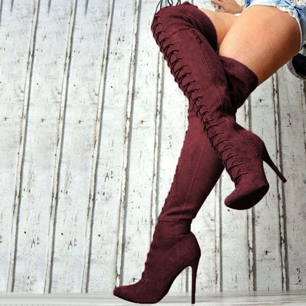 boots botas de inverno femininas, sapatos salto alto da moda, bico fino, com cadarço, tamanho gran, 43 urxy, Black
boots botas de inverno femininas, sapatos salto alto da moda, bico fino, com cadarço, tamanho gran, 43 urxy, Black