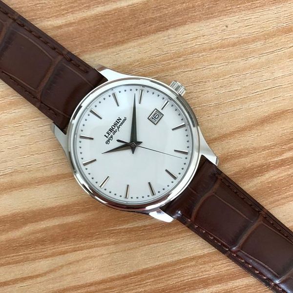 wristwatches men's watch stainless steel sapphire automatic date fashion business retro minimalist quartz, Slivery;brown
wristwatches men's watch stainless steel sapphire automatic date fashion business retro minimalist quartz, Slivery;brown