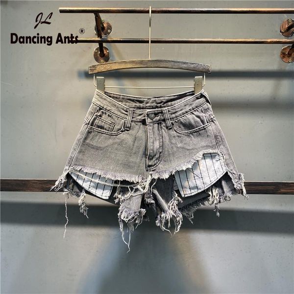 woman shorts loose high waist a-line jeans short korean style solid vintage streetwear female denim pants 2021 summer women's, White;black
woman shorts loose high waist a-line jeans short korean style solid vintage streetwear female denim pants 2021 summer women's, White;black