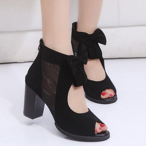 sandals women high heels shoes 2021 spring summer peep toe thin lace plus-size 35-40 sandalias de mujer, Black
sandals women high heels shoes 2021 spring summer peep toe thin lace plus-size 35-40 sandalias de mujer, Black