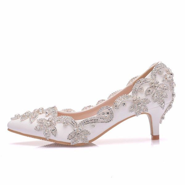 sandals women wedding low heels white diamond glittering evening bride shoes crystal pumps big size 43, Black
sandals women wedding low heels white diamond glittering evening bride shoes crystal pumps big size 43, Black