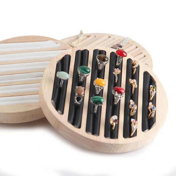 jewelry pouches, bags display tray round multi grids wood anti scratch ring ear studs bangle storage holder, Pink;blue
jewelry pouches, bags display tray round multi grids wood anti scratch ring ear studs bangle storage holder, Pink;blue