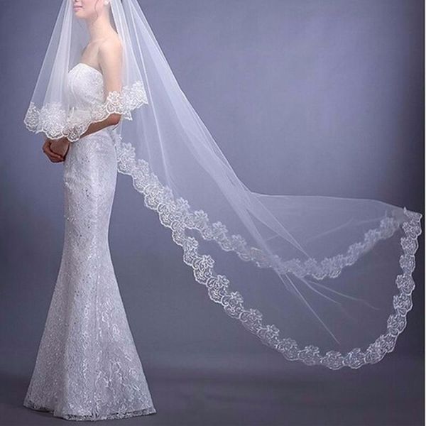 bridal veils tromlfz 2021 fashion 5m 3m or 2m white/ivory/red cathedral veil one-layer long head wedding accessories, Black
bridal veils tromlfz 2021 fashion 5m 3m or 2m white/ivory/red cathedral veil one-layer long head wedding accessories, Black