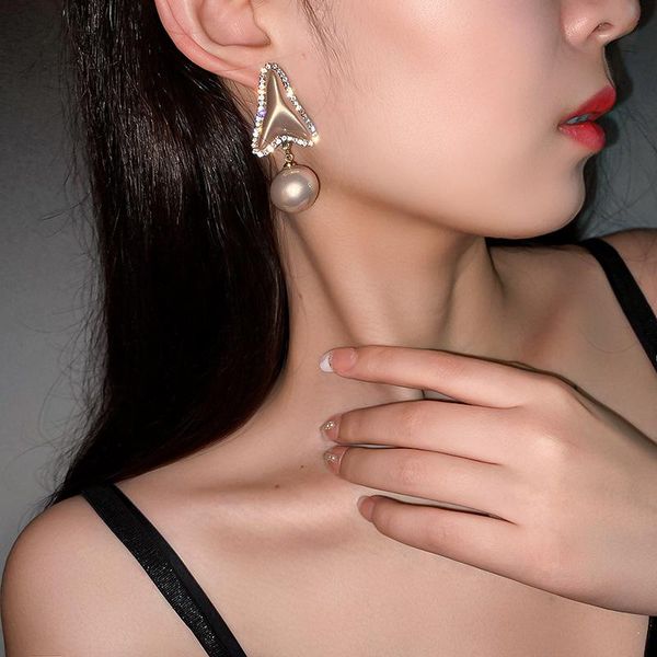 dangle & chandelier selling exaggerated jewelry with irregular pearl long earrings rhinestones 2021 for women party gifts, Silver
dangle & chandelier selling exaggerated jewelry with irregular pearl long earrings rhinestones 2021 for women party gifts, Silver