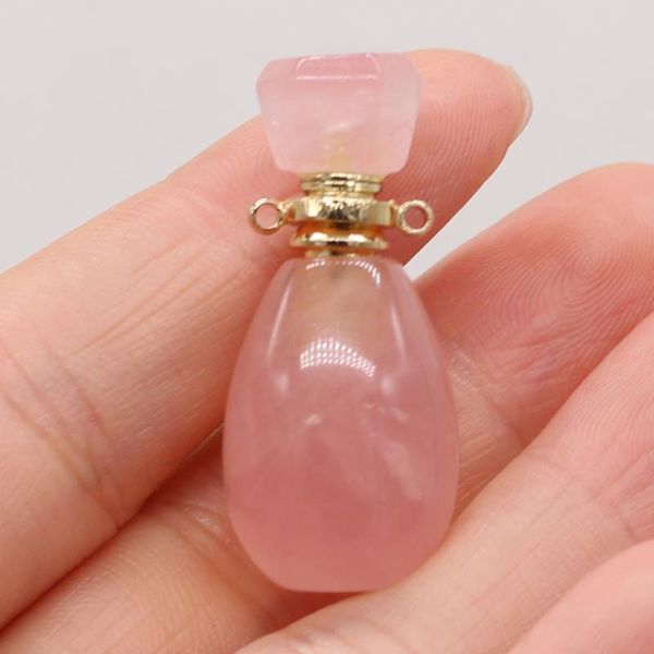 charms natural semi-precious stones rose perfume bottle pendant for jewelry making necklace accessories, Bronze;silver
charms natural semi-precious stones rose perfume bottle pendant for jewelry making necklace accessories, Bronze;silver