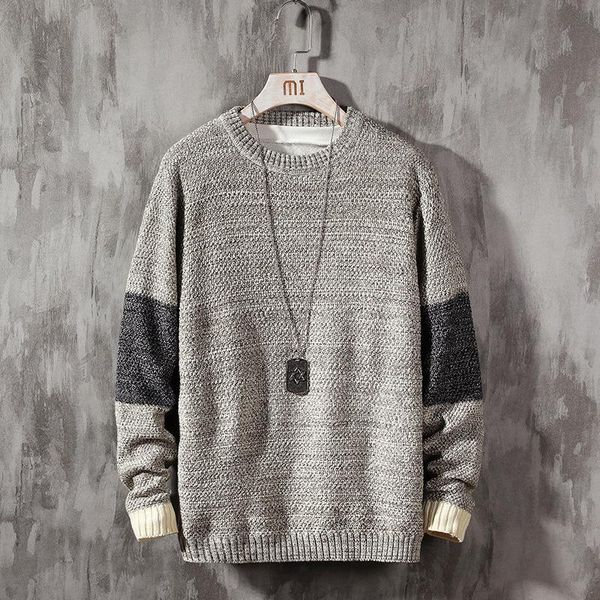 men's sweaters nice sweater men long sleeves autumn winter pullover knitted o-neck plus asian size 5xl zxyi, White;black
men's sweaters nice sweater men long sleeves autumn winter pullover knitted o-neck plus asian size 5xl zxyi, White;black