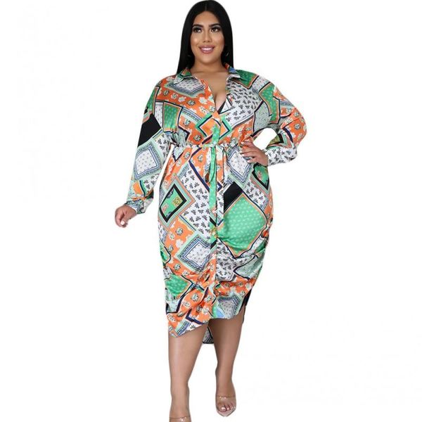 plus size dresses 5xl women dress lace up knee length full sleeve outfit autumn fashion print street style casual large shirt, Black
plus size dresses 5xl women dress lace up knee length full sleeve outfit autumn fashion print street style casual large shirt, Black