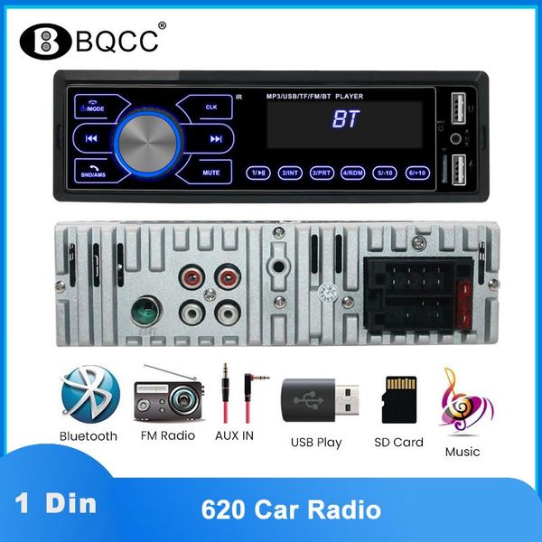 car audio 1 din 620 radio stereo player bluetooth fm aux tf 2 usb multi-function 1din mp3
car audio 1 din 620 radio stereo player bluetooth fm aux tf 2 usb multi-function 1din mp3