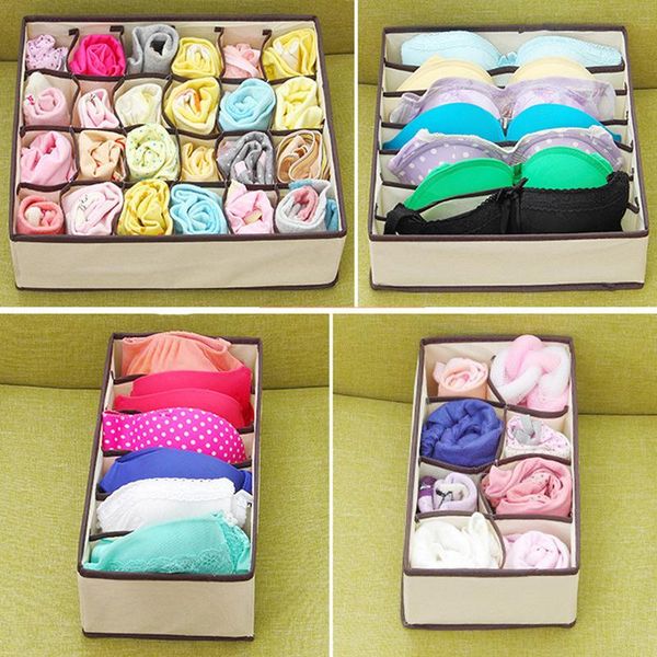 storage drawers 1pcs boxes underwear bra box 2 colors family organizador 6/7/8/24 cells moisture proof save space portable multi purpose
storage drawers 1pcs boxes underwear bra box 2 colors family organizador 6/7/8/24 cells moisture proof save space portable multi purpose