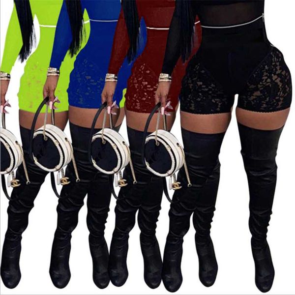women's shorts women summer high waist skinny slim street short pant ladies trousers lace, White;black
women's shorts women summer high waist skinny slim street short pant ladies trousers lace, White;black