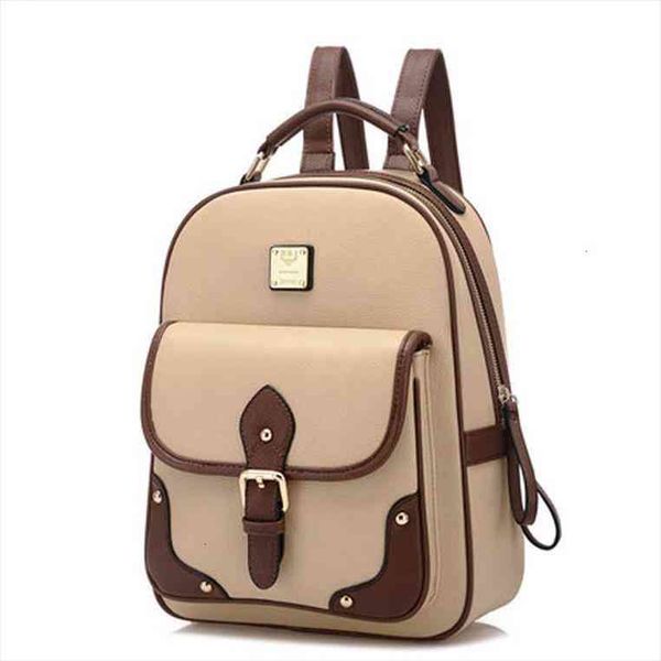 fashion designer patchwork women travel bag womens pu leather backpack girls school bucket
fashion designer patchwork women travel bag womens pu leather backpack girls school bucket
