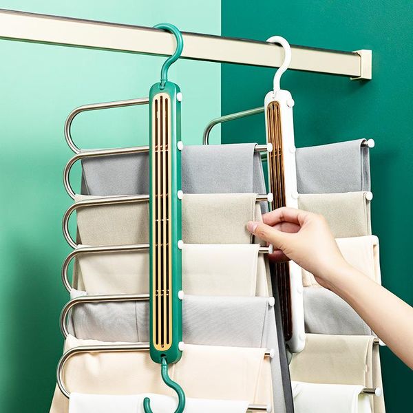 hangers & racks folding pants rack multifunctional multilayer hanger household magic pant clip wardrobe pull storage
hangers & racks folding pants rack multifunctional multilayer hanger household magic pant clip wardrobe pull storage