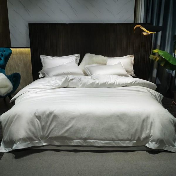 bedding sets solid color white gray damask jacquard duvet cover set egyptian cotton soft silky quilt bed sheet 2pillowcases
bedding sets solid color white gray damask jacquard duvet cover set egyptian cotton soft silky quilt bed sheet 2pillowcases