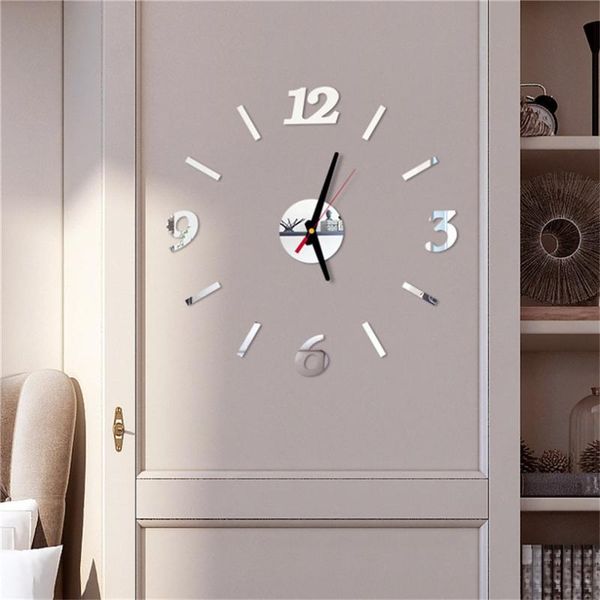 wall clocks diy mirror clock sticker acrylic 3d roman numbers art watch decals for living room home office 9m14
wall clocks diy mirror clock sticker acrylic 3d roman numbers art watch decals for living room home office 9m14