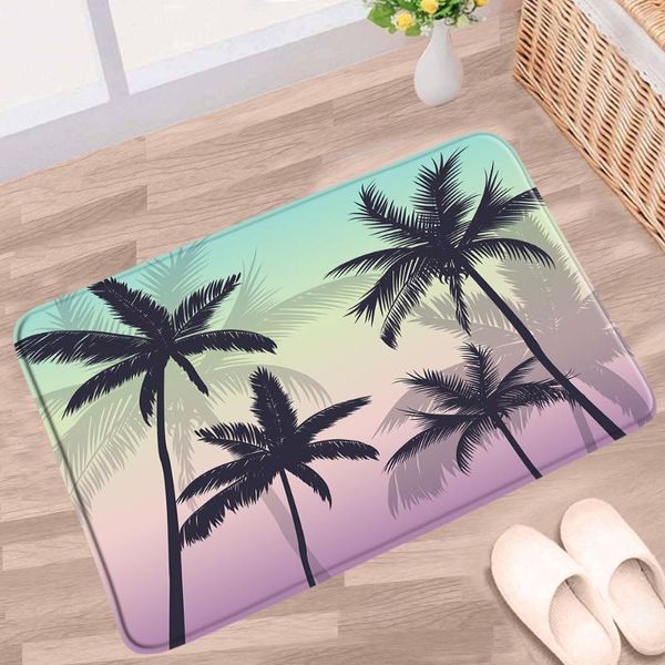 bath mats summer palm tree doormat bathroom carpet anti-slip kitchen mat door bedroom entrance floor decor flannel fabric rugs
bath mats summer palm tree doormat bathroom carpet anti-slip kitchen mat door bedroom entrance floor decor flannel fabric rugs