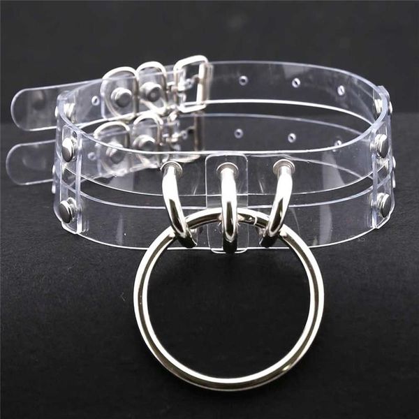 chains 2021 transparent punk choker necklace collar goth necklaces big straps chocker women girls rock gothic jewelry, Silver
chains 2021 transparent punk choker necklace collar goth necklaces big straps chocker women girls rock gothic jewelry, Silver