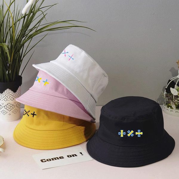 caps & hats kpop star group txt logo marking fashion bucket tomorrow x together casual sandy beach sun protection cap, Yellow
caps & hats kpop star group txt logo marking fashion bucket tomorrow x together casual sandy beach sun protection cap, Yellow