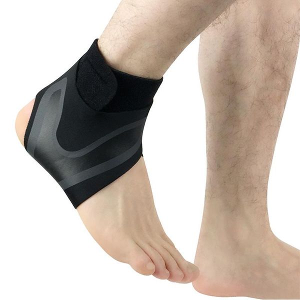 sport ankle support brace elastic high protect guard band safety running basketball fitness foot heel wrap bandage, Blue;black
sport ankle support brace elastic high protect guard band safety running basketball fitness foot heel wrap bandage, Blue;black