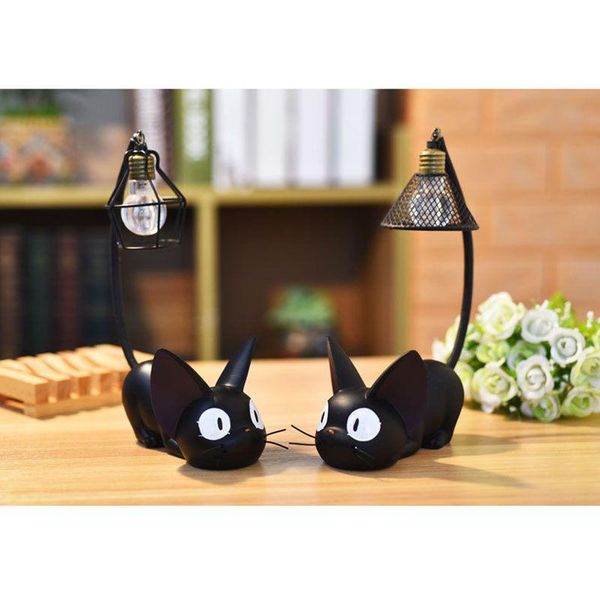 lovely little black resin cat night light desk figurines miniatures kids favor home decoration & gift decorative objects
lovely little black resin cat night light desk figurines miniatures kids favor home decoration & gift decorative objects