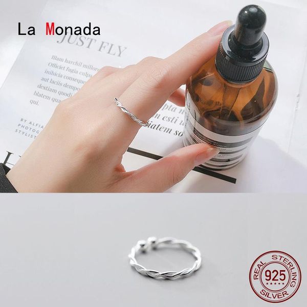 cluster rings la monada winding minimalist finger for women 925 silver jewelry adjustable ring korean, Golden;silver
cluster rings la monada winding minimalist finger for women 925 silver jewelry adjustable ring korean, Golden;silver