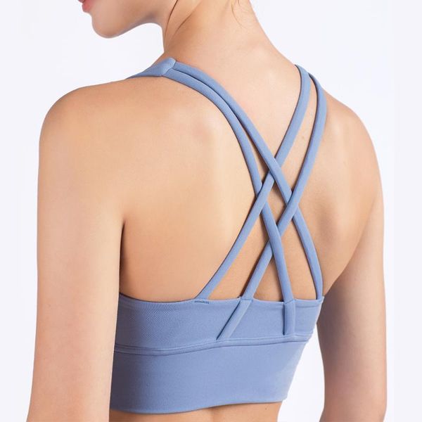 women's tanks & camis nclagen impact gyms cross back women yogaings bra tank padded crop elegant elastic workout nylon activewear quick, White
women's tanks & camis nclagen impact gyms cross back women yogaings bra tank padded crop elegant elastic workout nylon activewear quick, White