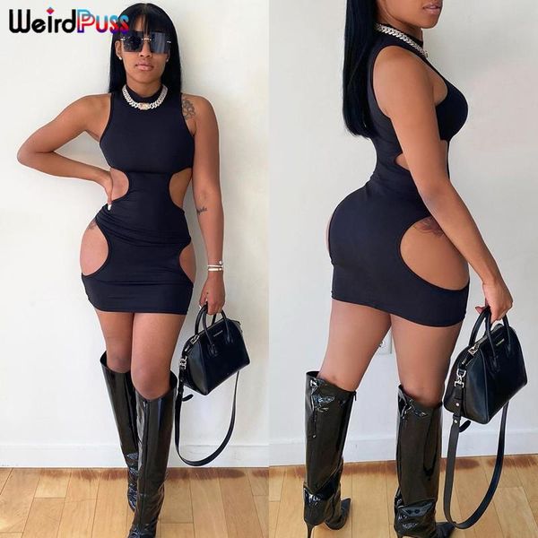 weird puss hollow out women party dress sleeveless solid black fitness skinny bodycon fashion club vacation summer dresses casual, Black;gray
weird puss hollow out women party dress sleeveless solid black fitness skinny bodycon fashion club vacation summer dresses casual, Black;gray