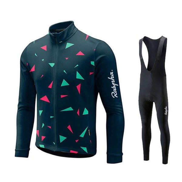 racing sets raphaful 2021 pro team cycling jerseys set ropa ciclismo hombre triathlon long sleeve breathable mountain bike clothing, Black;blue
racing sets raphaful 2021 pro team cycling jerseys set ropa ciclismo hombre triathlon long sleeve breathable mountain bike clothing, Black;blue