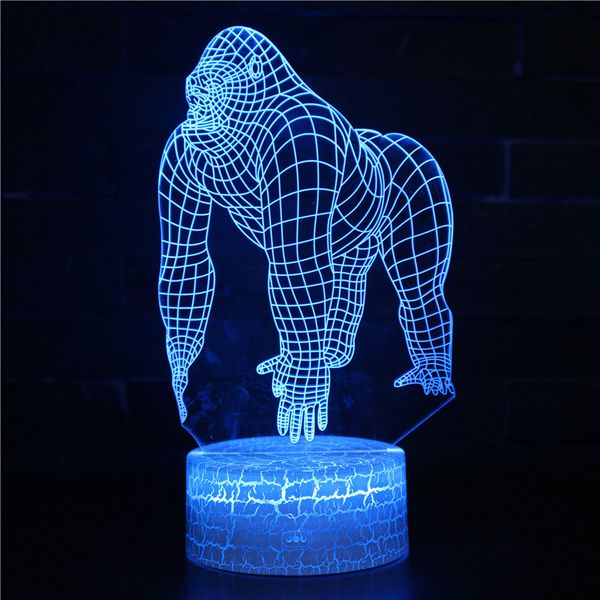 animal 3d led night light alert lie down multicolor light for home decoration
animal 3d led night light alert lie down multicolor light for home decoration
