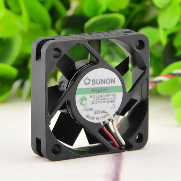 fans & coolings 1pcs original for sunon kde2404pfv3 oil bearing cooling axial fan dc 24v 0.9w 4010 40*40*10mm
fans & coolings 1pcs original for sunon kde2404pfv3 oil bearing cooling axial fan dc 24v 0.9w 4010 40*40*10mm