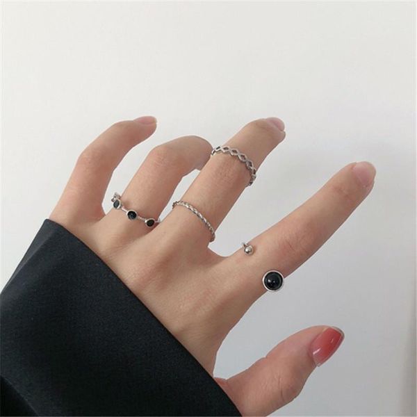 cluster rings 4 pcs open joint ring combination bohemian geometric set for women personality design party jewelry 15mm round, Golden;silver
cluster rings 4 pcs open joint ring combination bohemian geometric set for women personality design party jewelry 15mm round, Golden;silver
