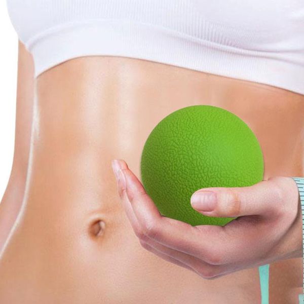 foot back arm muscle lacrosse massage ball tpe gym fitness yoga stress relief tools balls