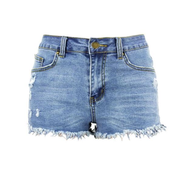 women's jeans women summer shorts stylish high waist frayed hem woman zip with button closure street comfy denim, Blue
women's jeans women summer shorts stylish high waist frayed hem woman zip with button closure street comfy denim, Blue