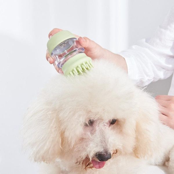 pet dog cat bath brush soft silicone massage comb multi-function double head brushes for dogs shampoo grooming shower tool
pet dog cat bath brush soft silicone massage comb multi-function double head brushes for dogs shampoo grooming shower tool