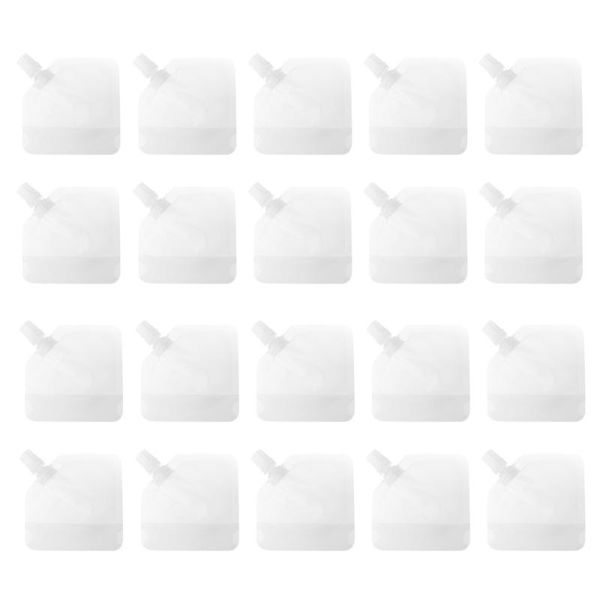 storage bottles & jars 20pcs compact suction mouth lotion bag simple sample sack small 30ml
storage bottles & jars 20pcs compact suction mouth lotion bag simple sample sack small 30ml