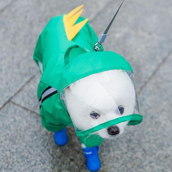 pet dog raincoat for small dogs cats rain jacket with hood puppy poncho waterproof reflective stripe clothes apparel
pet dog raincoat for small dogs cats rain jacket with hood puppy poncho waterproof reflective stripe clothes apparel